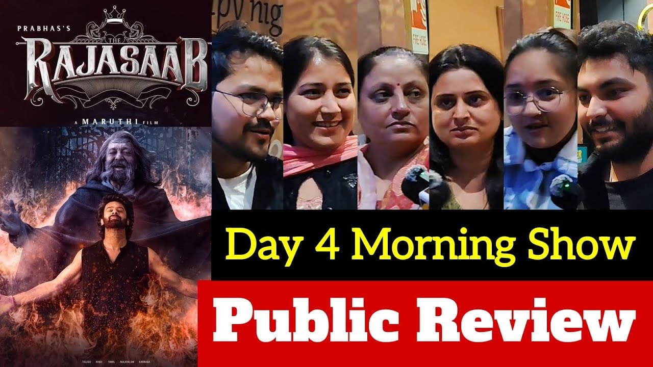 Rajasaab Movie Review | Rajasaab Public Review | Rajasaab Public Reaction | Rajasaab Day4 Morning 