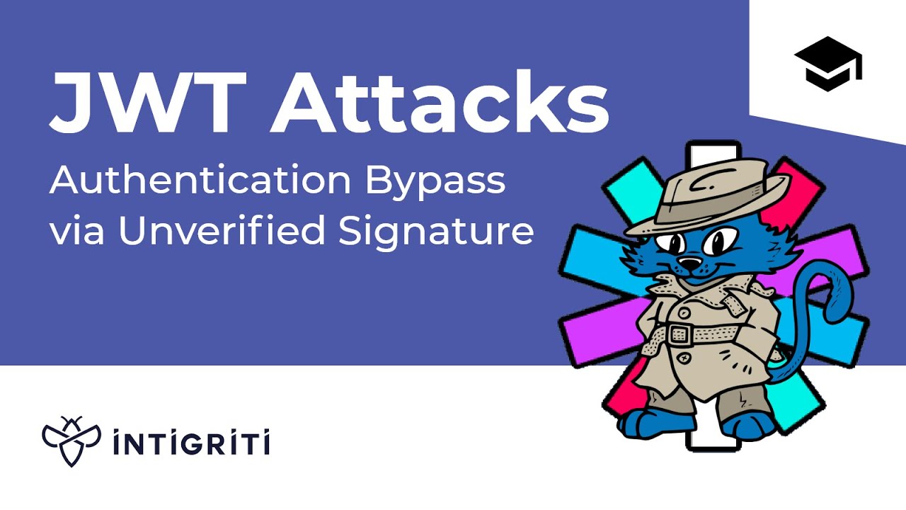 JWT Authentication Bypass via Unverified Signature