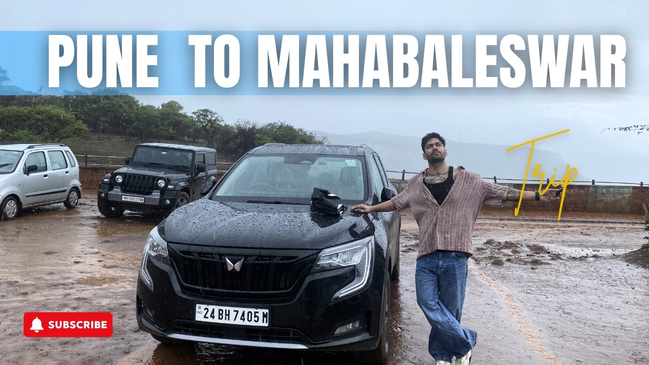 First Monsoon Trip Begins. Pune To Mahabaleswar.