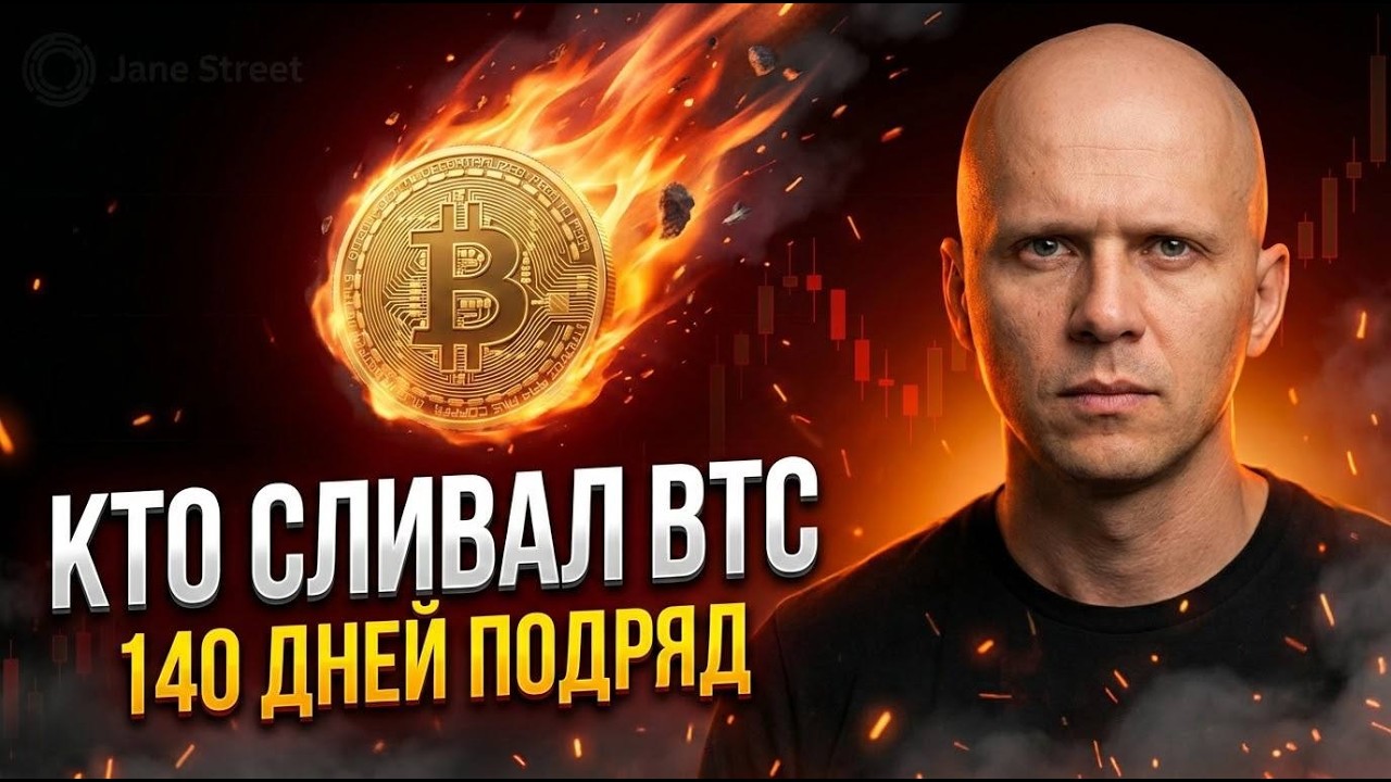 🚨РАСКРЫТА СХЕМА на $10 МЛРД? Кто ĸаждое утро сливал БИТКОИН &mdash; и почему онВДРУГ перестал падать
