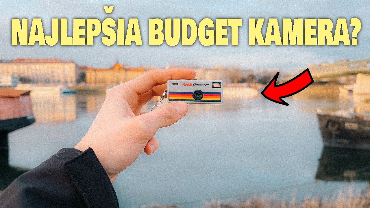 Kodak Charmera – stojí táto keychain kamera za to?