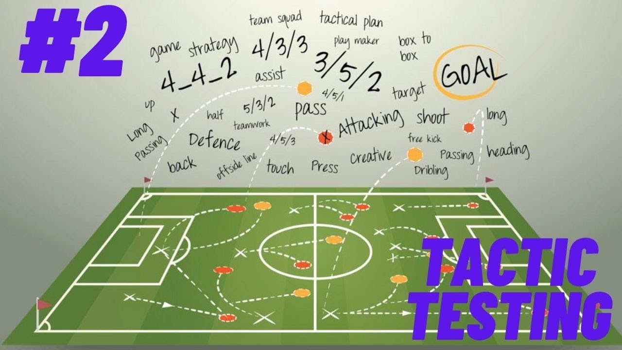 Overpowered Tactic And Lots Of Goals | Tactic Testing | Part 2 | Football Manager 2022