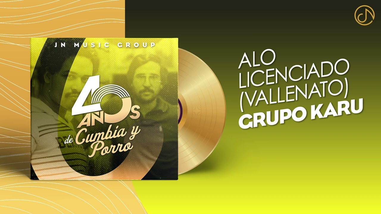 Alo LICENCIADO 📳 - Grupo Karu [Audio Cover]