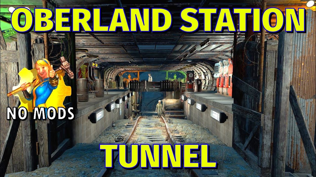 Oberland Station Tunnel with Dan's Fans [Ep 20] Settlement Tour