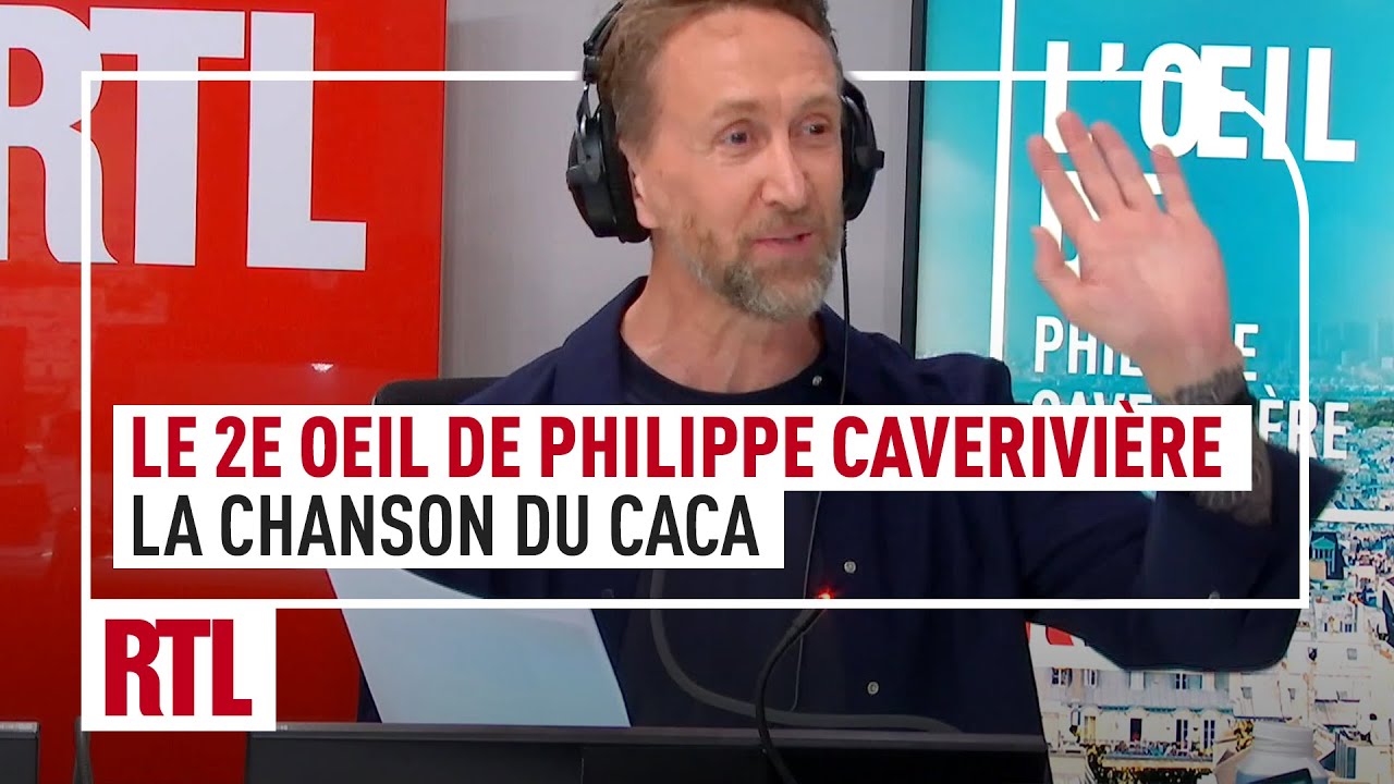 "La chanson du caca" : le 2e Oeil de Philippe Caverivière
