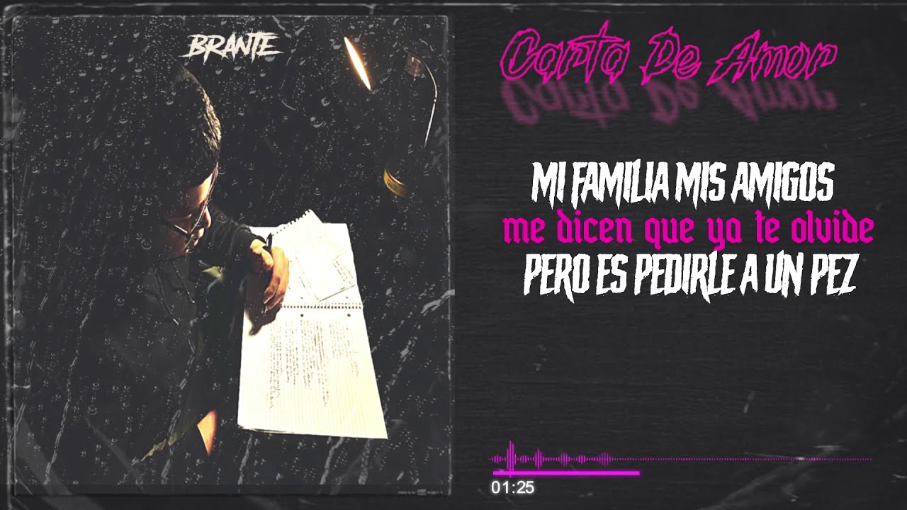Brante - Carta De Amor