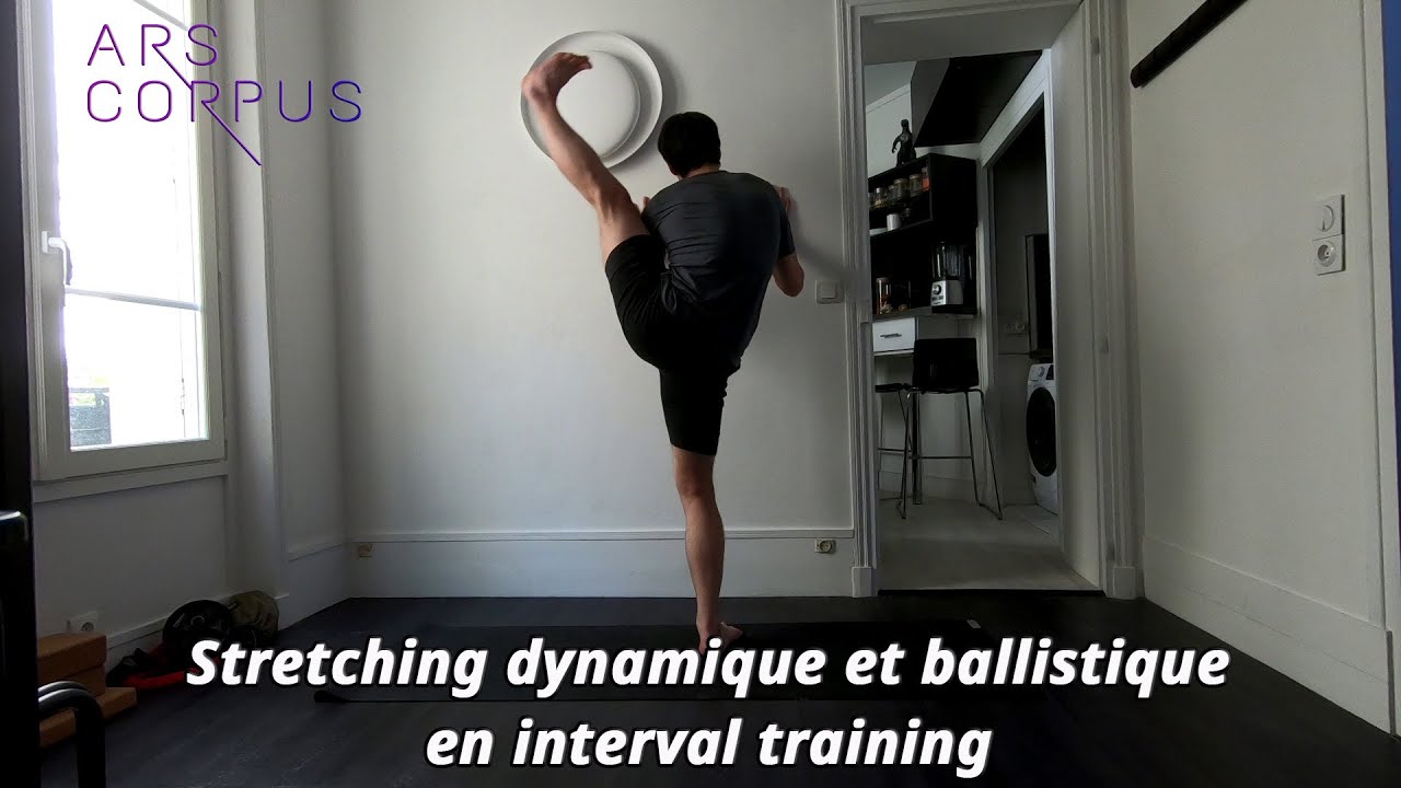 Home Training Jour 26 - Stretching dynamique et ballistique en interval training