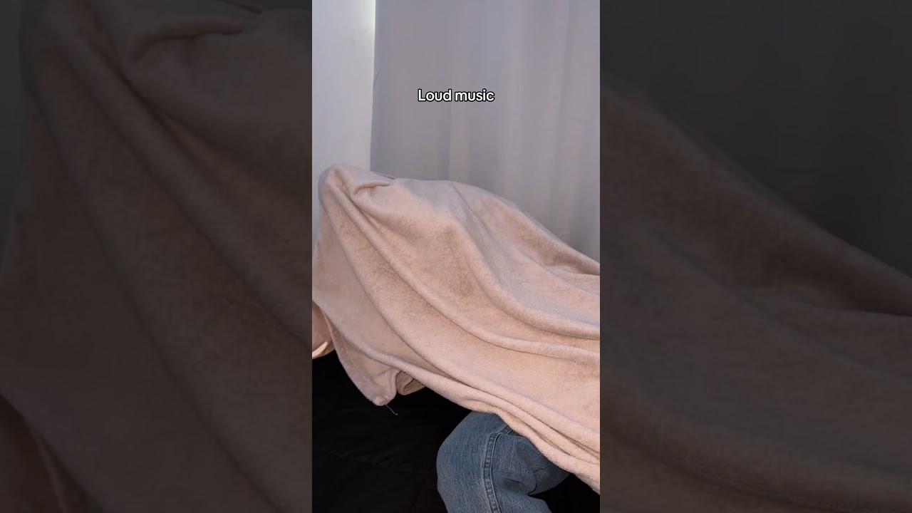 Hispanic people sleep through everything