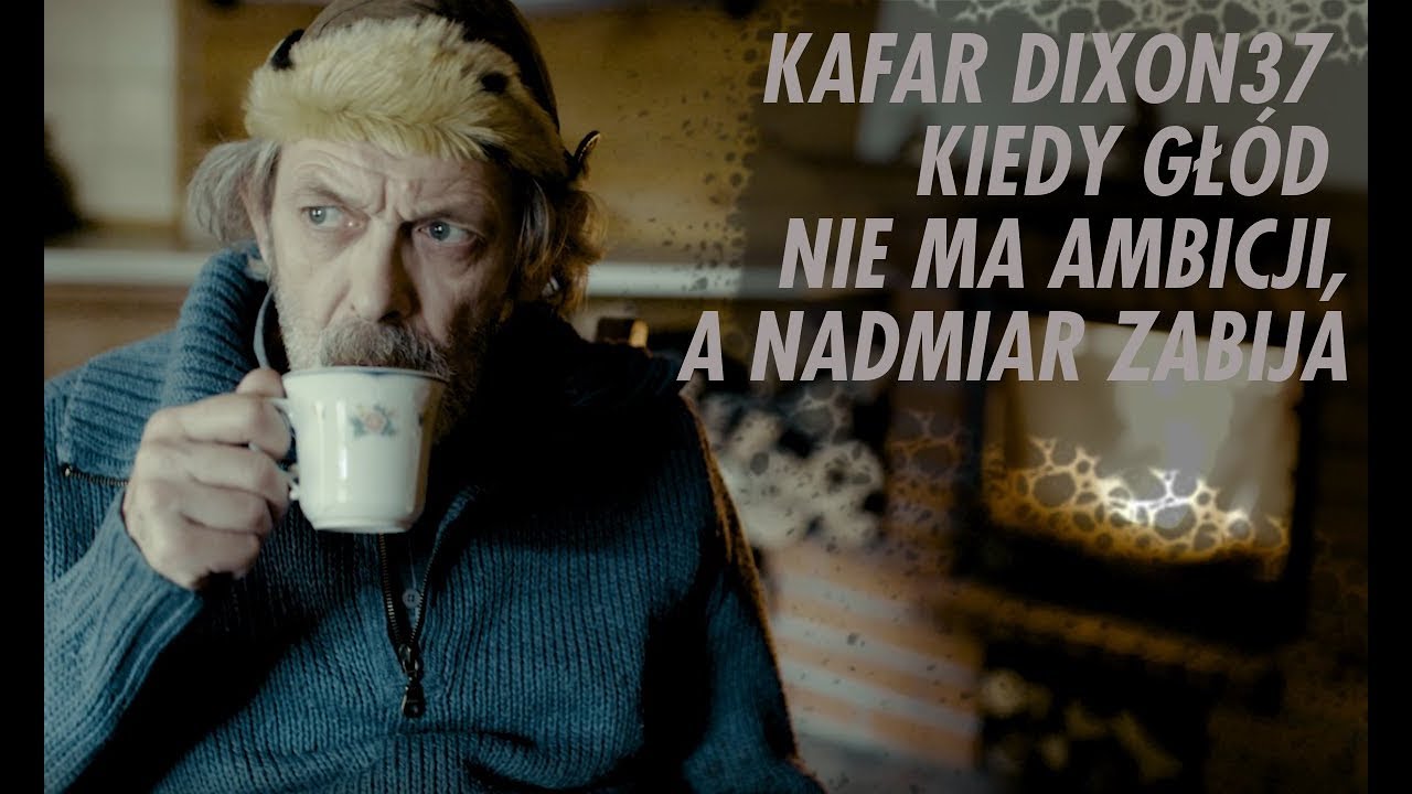 KAFAR DIX37 - KIEDY GŁ&Oacute;D NIE MA AMBICJI A NADMIAR ZABIJA prod. Larkin