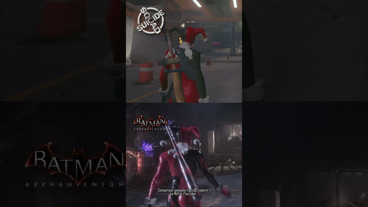 Arkham Knight Vs Suicide Squad Graphics is SHOCKING