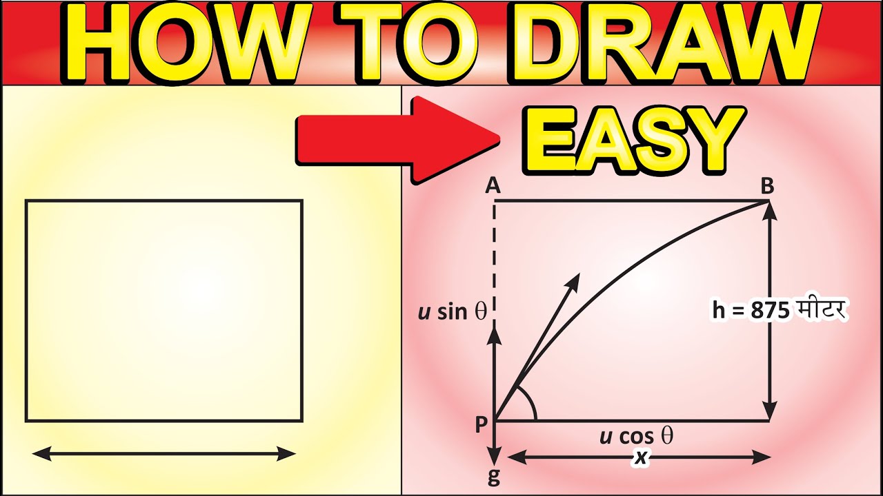 How to Draw Physics Diagram in Corel Draw X7 | By Seekh Raha Hoon