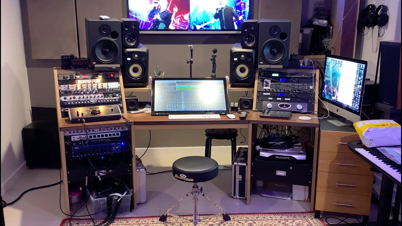 My Studio signal path