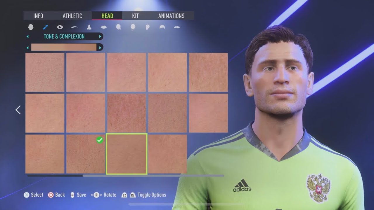 FIFA 23 How to make Lev Yashin Pro Clubs Look alike