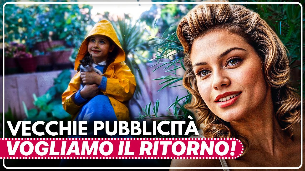 25 Vecchie pubblicità di prodotti iconici italiani