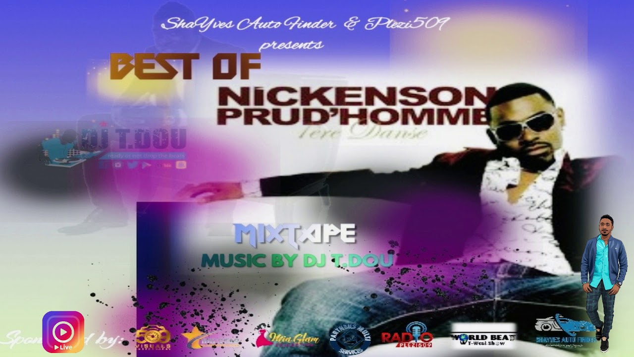 DJ TDOU FEAT.  BEST OF NICKENSON PRUD'HOMME