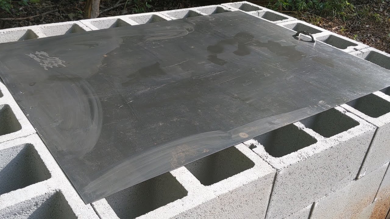 How to Build a Cinder Block BBQ Pit: An easy DIY guide to get ready for summer