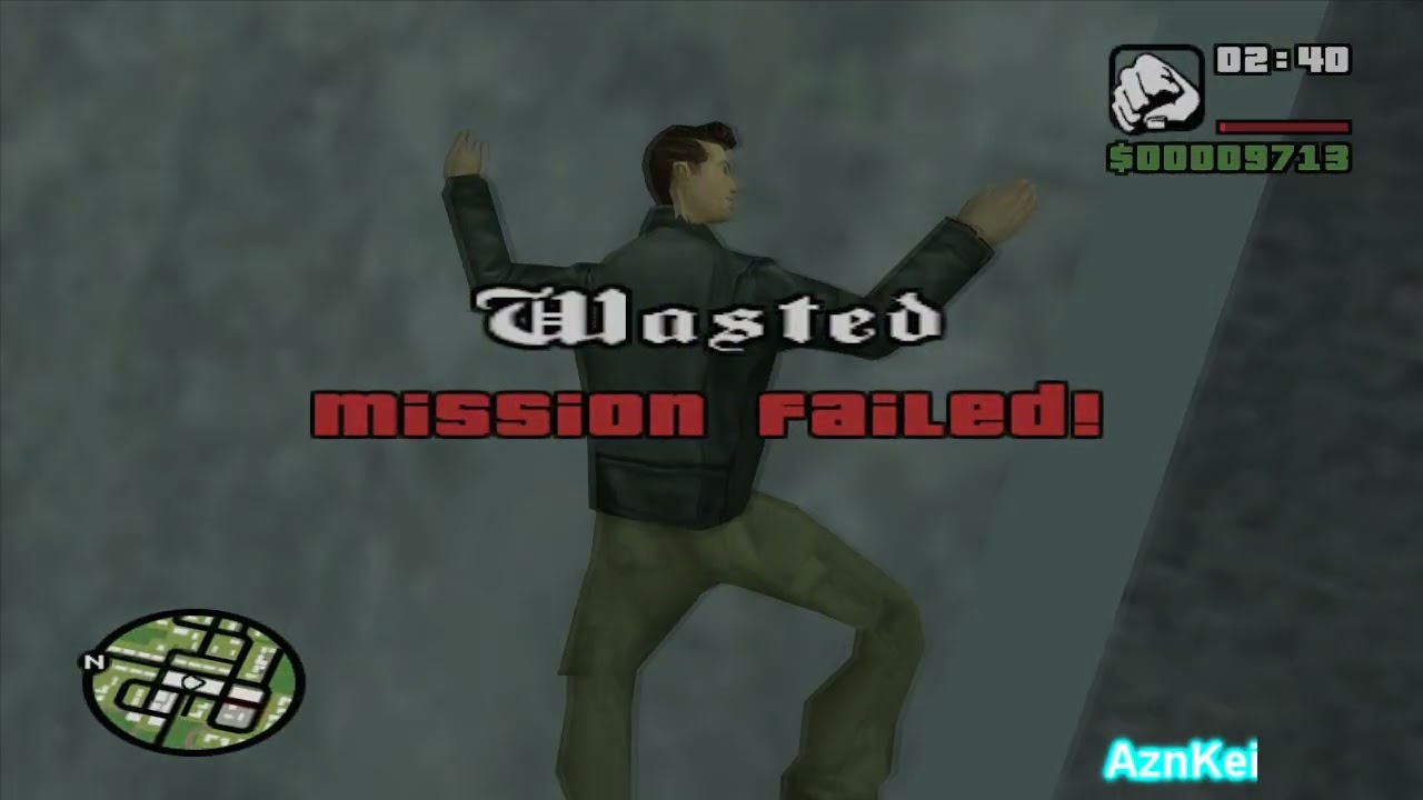 GTA San Andreas DYOM: [Vivandis] Gokupokalipsa 2 (part84) (720p)