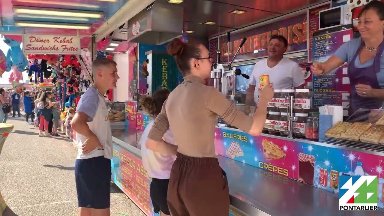 Fête foraine de la Saint-Pierre à Pontarlier