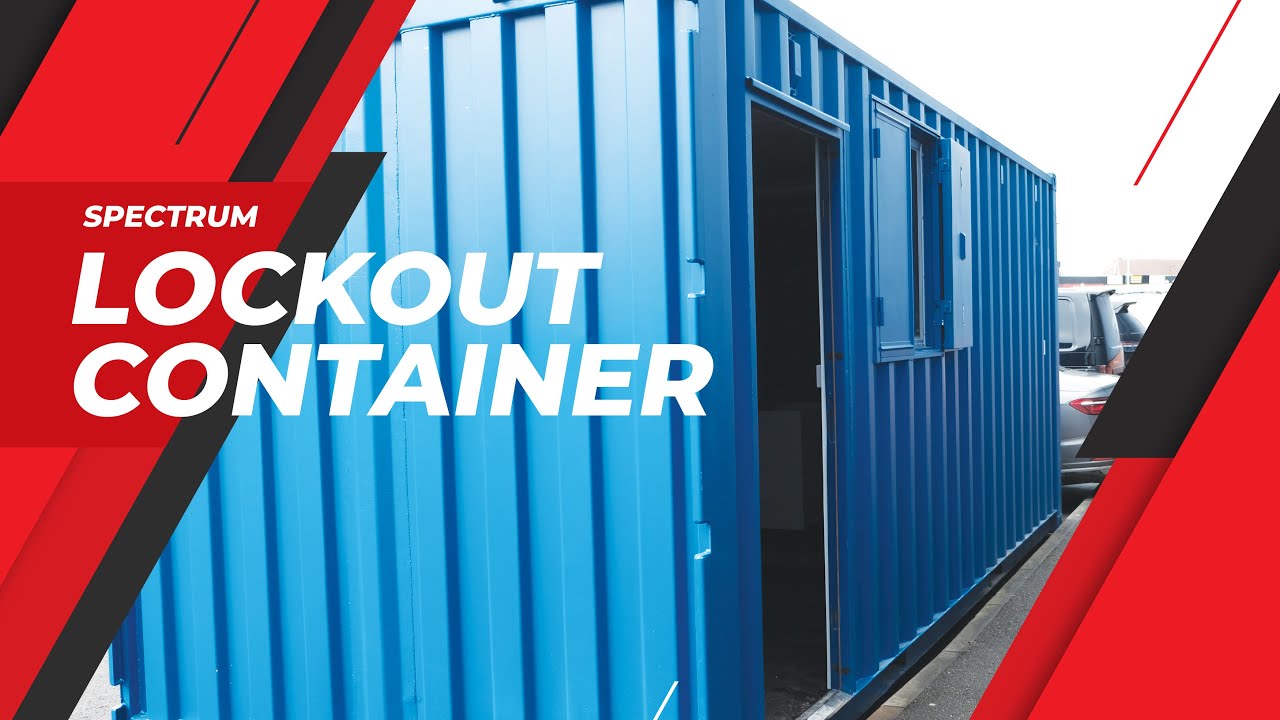 Spectrum Lockout Container