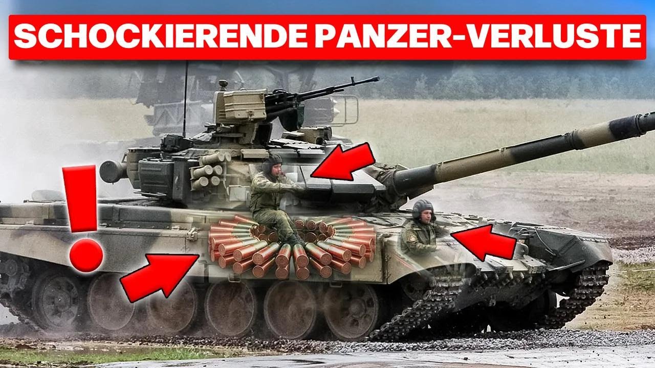 Warum russische Panzer in der Ukraine am Ende sind