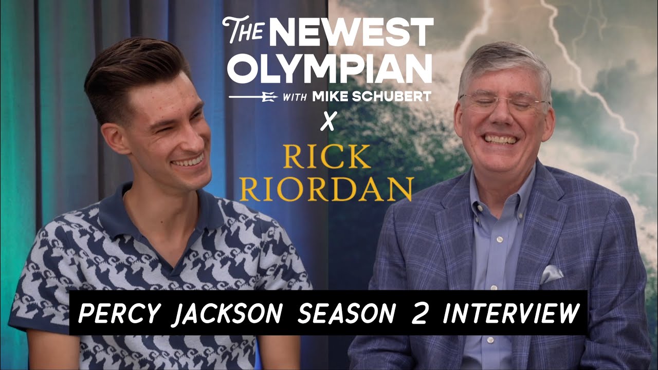 Rick Riordan Talks Percy Jackson Season 2 on The Newest Olympian Podcast