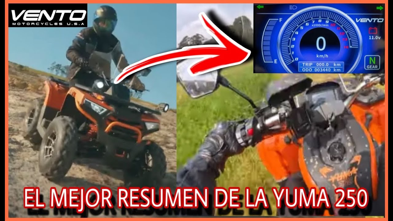 NUEVA CUATRIMOTO VENTO YUMA 2026 (El review mas completo sin tanto rollo) VALE LA PENA