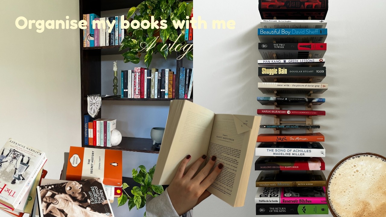 Organising all of my books