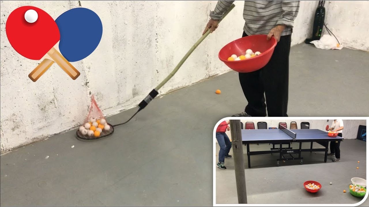 How To Make Your Own Ping Pong Ball Collector | DIY Ping Pong Ball Collector!