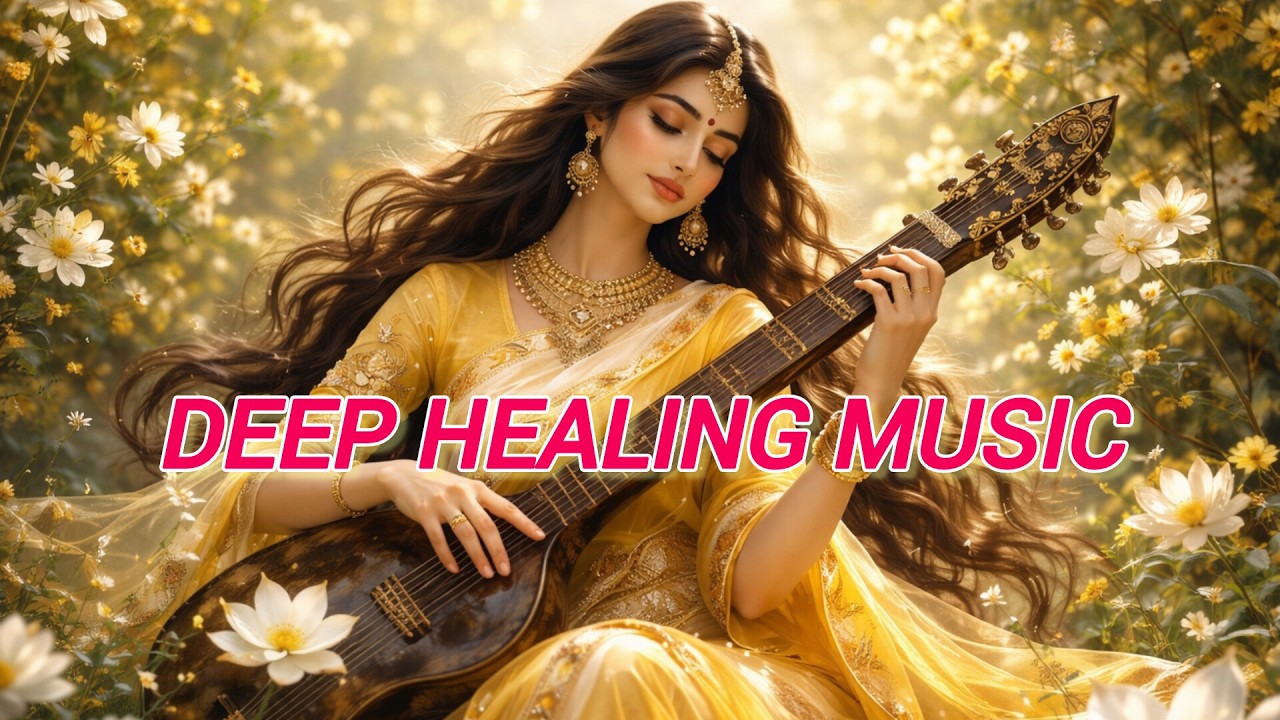 Deep Healing Music for Stress & Emotional Balance | Raag Yaman