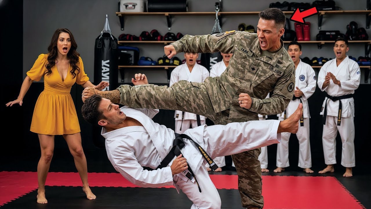 Der Karate-Liebhaber meiner Frau forderte mich heraus – er wusste nicht, dass ich Navy SEAL war