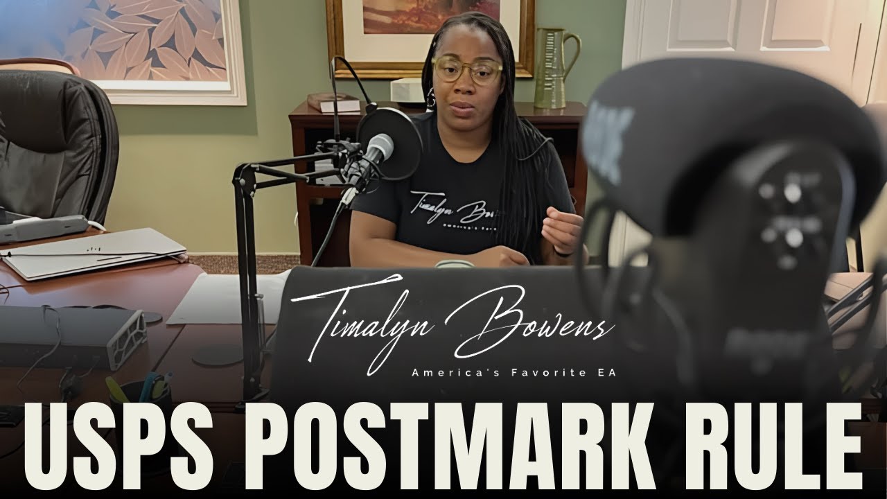 USPS Postmark Rule