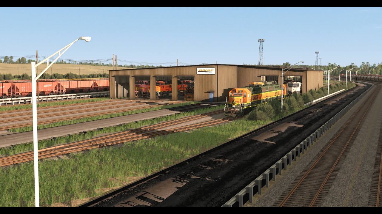 Trainz | Return to the Lincolnshire