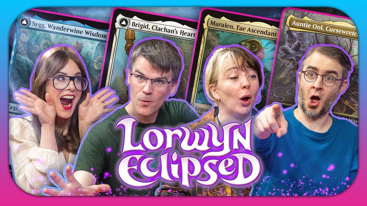 NEW Lorwyn Eclipsed Commander Brews! Sygg v. Brigid v. Maralen v. Auntie Ool | Magic the Gathering