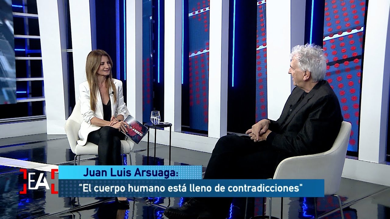 Espacio abierto T5/E9: Entrevista a Juan Luis Arsuaga