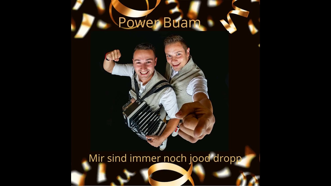 Power Buam - Imme noch jood Dropp