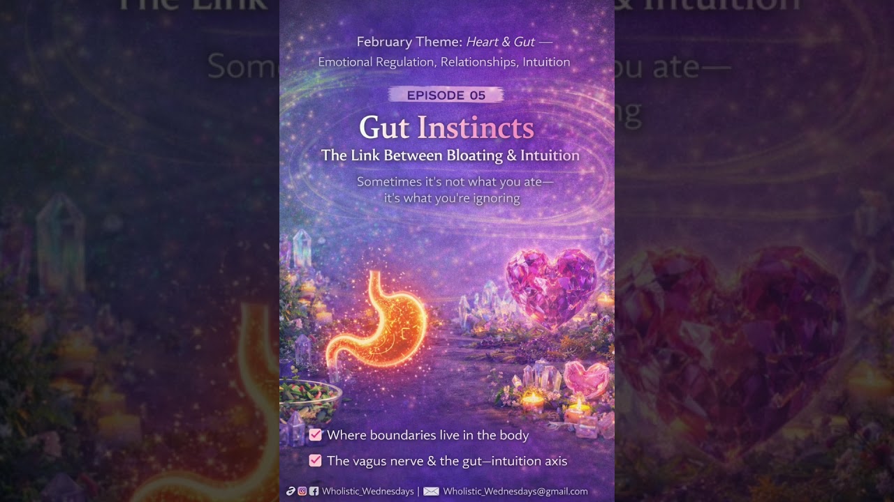 Gut Instincts — The Link Between Bloating & Intuition