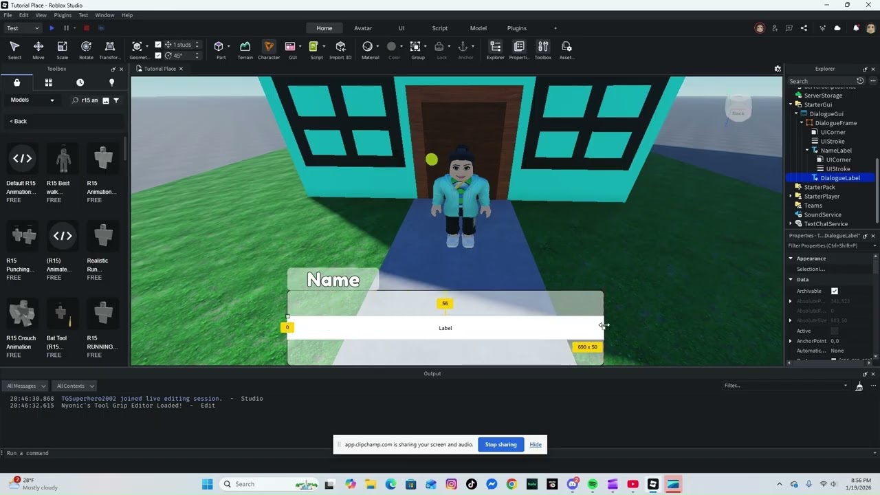 Roblox Studio Tutorial Series (2026) Cutscenes