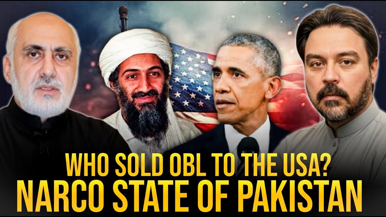 Кто продал Усаму Обаме? | Адиль Раджа x Хайдер Мехди | Soldier Speaks English