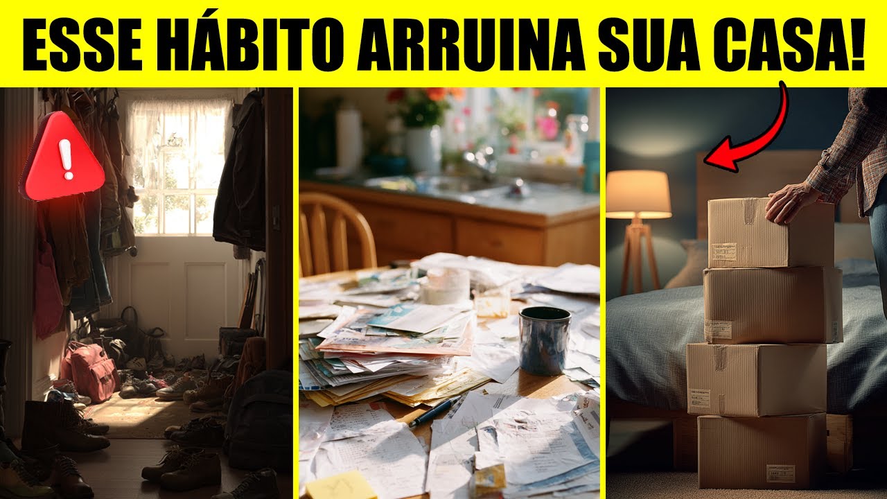 10 PIORES ERROS DE ORGANIZAÇÃO que acabam com sua casa! (você faz pelo menos 5) – Minimalismo