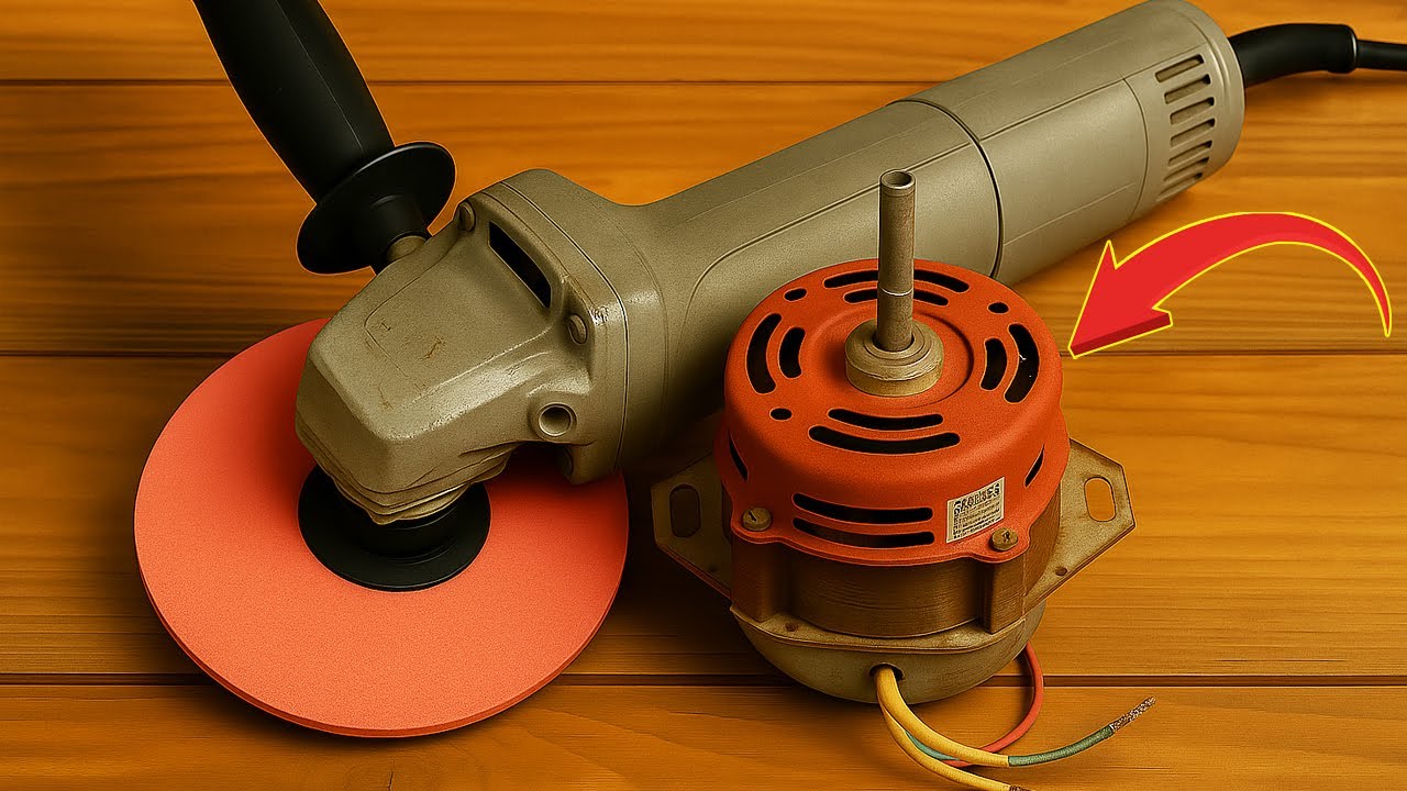 Волшебный секрет двигателя стиральной машины, о котором не знают миллиарды людей! Вы будете удивлен