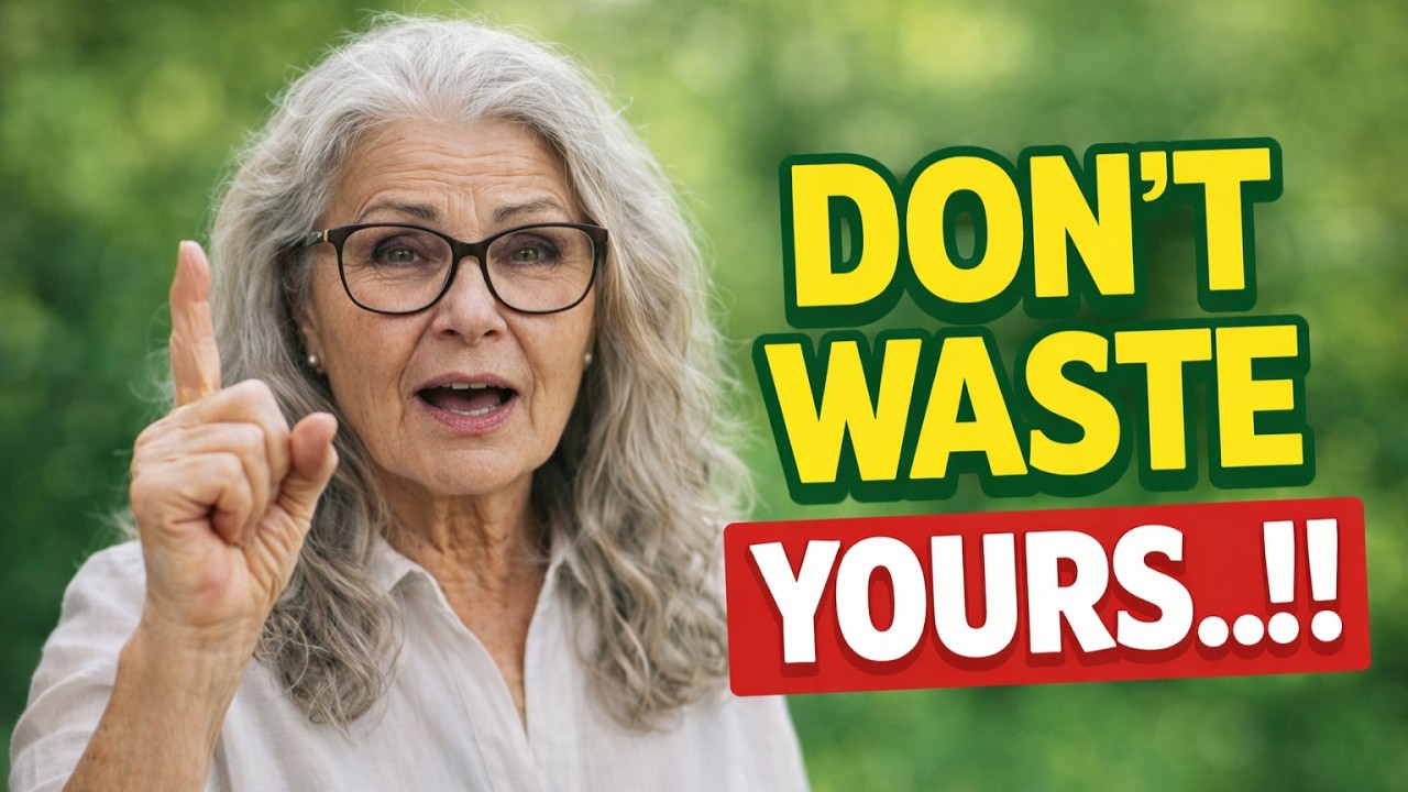 Are You Wasting Your 50s Like I Did?