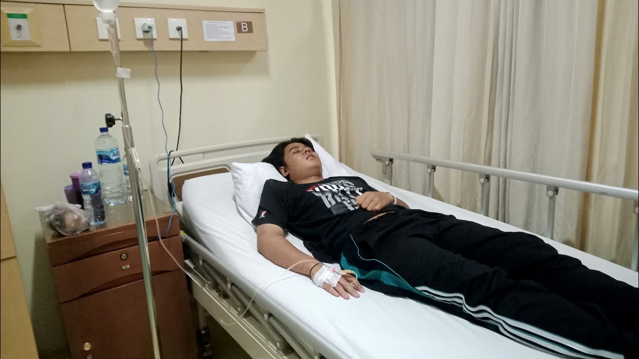 Menemani anak yang lagi di rawat di rumah sakit...#dirawat #rumahsakit #5um1 channel