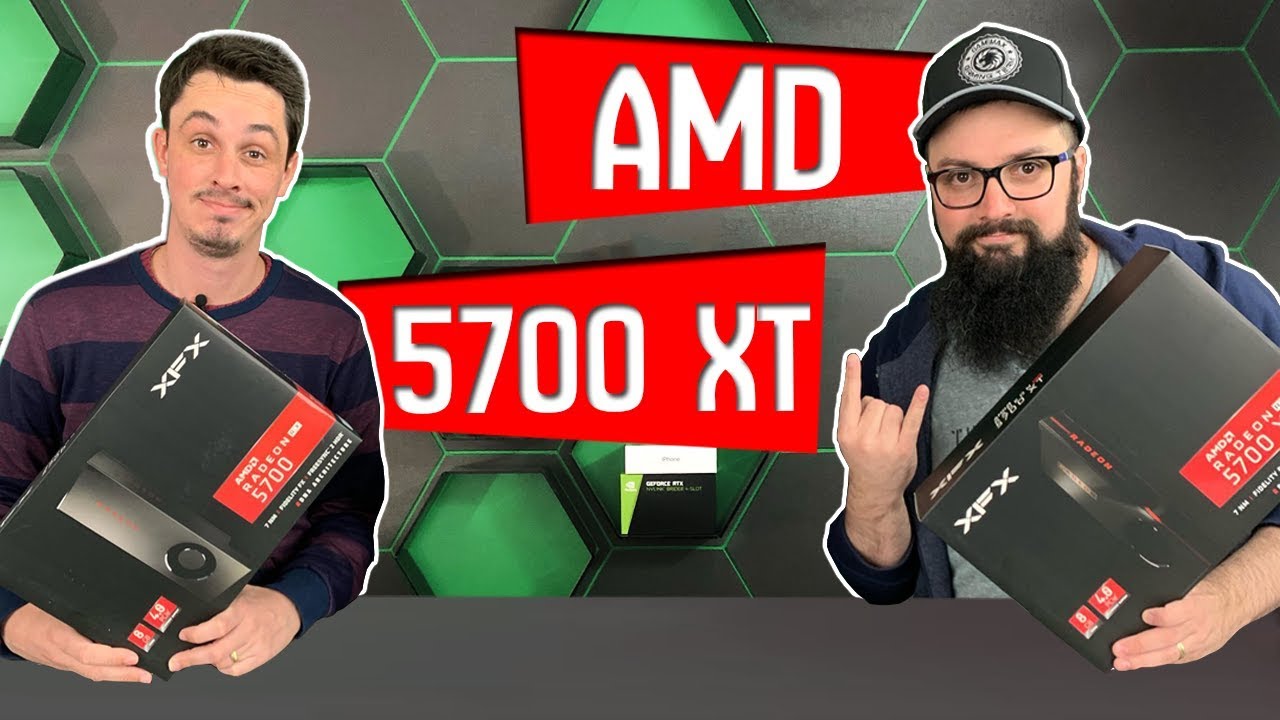 CHEGOU AMD RX5700 e RX5700 XT!! QUEDA de PREÇO JÁ?!