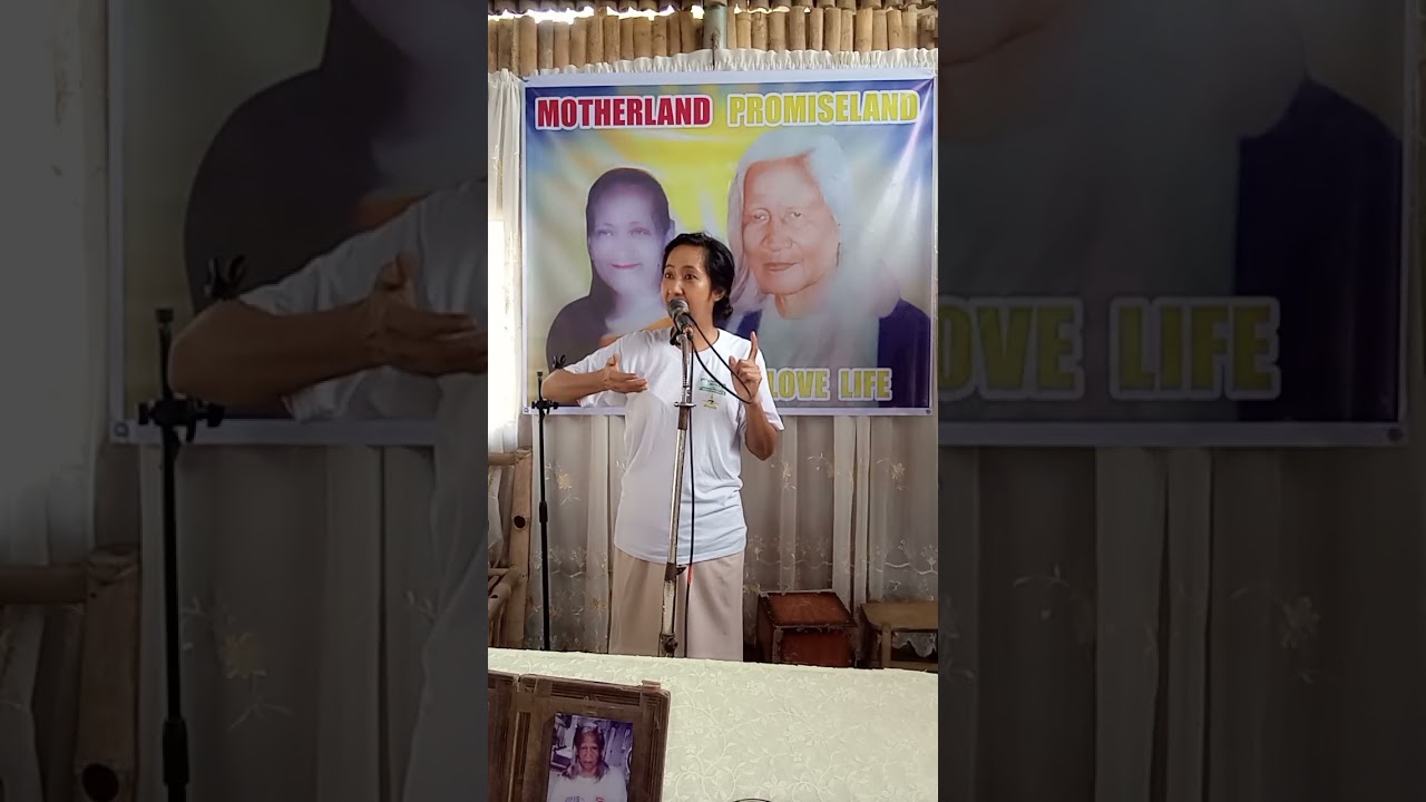Ni Ama Adan, nagsubli ti kagagangay na nga DIOS 