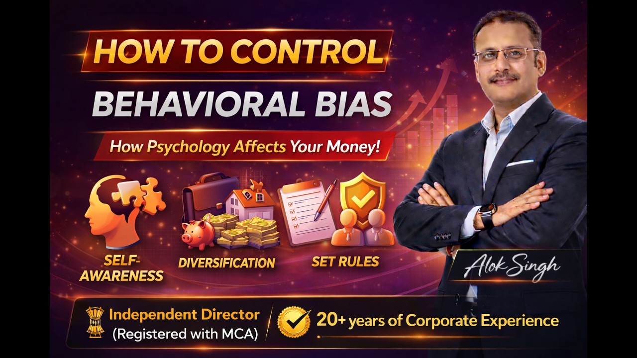 Control Behavioral biases