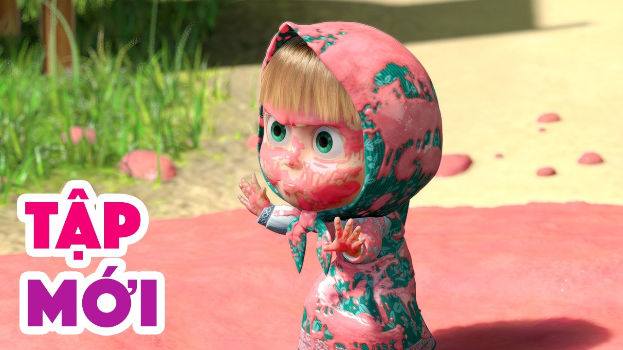 🎬 Xem tập mới nhé!  ⏩ Đừng làm bẩn nữa 🧖‍♀️🛁  (Tập 18) 👧🐻 Masha và Gấu: Hoạt hình