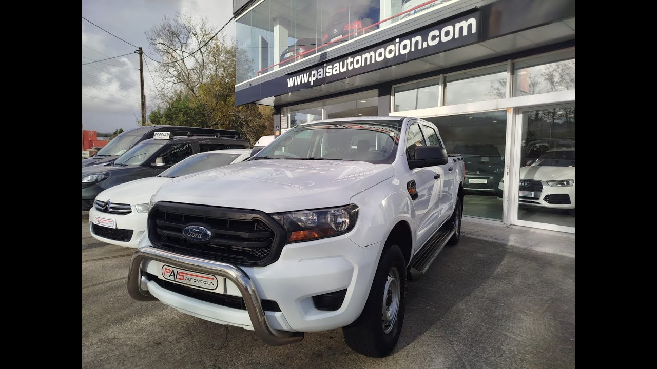FORD Ranger 2.0 TDCi 125kW 4x4 Dob Cab. Limited SS