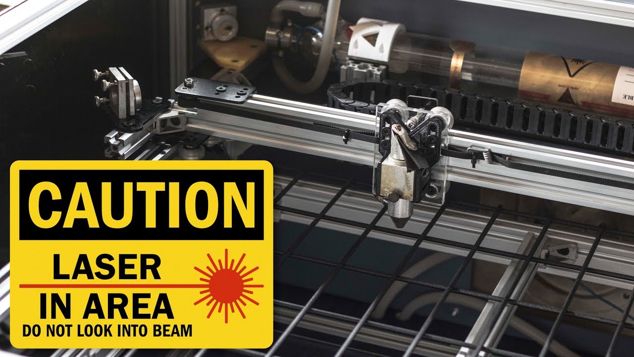 DIY Homemade Laser Cutter