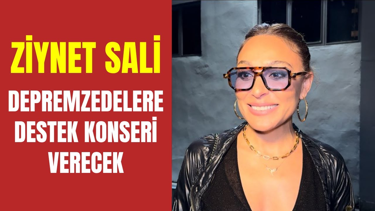 Ziynet Sali İsias Hotel’de hayatını kaybeden melekler için konser vereceğini duyurdu 📍📍