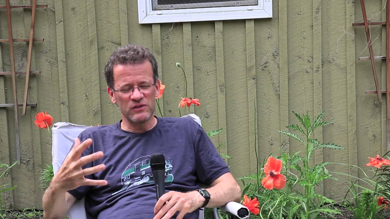 Yann Martel on Living in Saskatoon